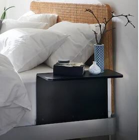 delaktig ablagefläche